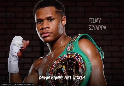 devin haney net worth 2024